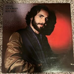 Hot Spot by Steve Goodman 12"Lp